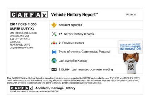 Used 2011 Ford F350 XL RWD image 2