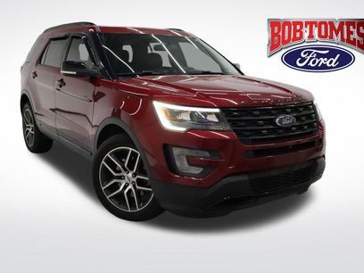 Used 2017 Ford Explorer Sport w/ Equipment Group 401A
