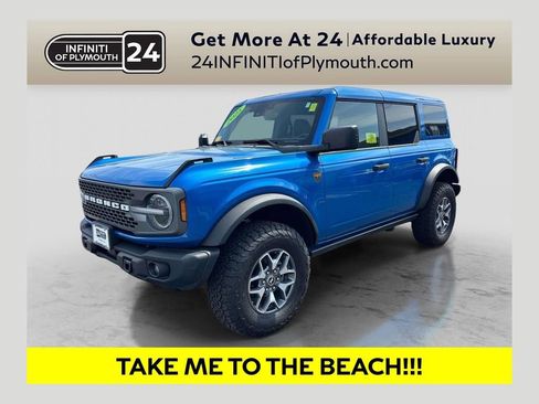 Used 2025 Ford Bronco Badlands AWD/4WD image 1