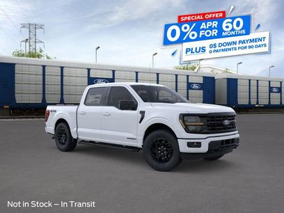 New 2025 Ford F150 XLT w/ Equipment Group 302A MID