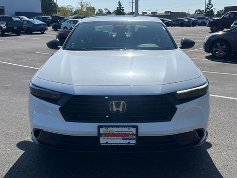 New 2025 Honda Accord Sport image 8