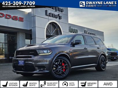 Used 2018 Dodge Durango SRT w/ SRT Interior Appearance Group