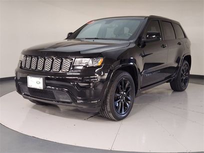 Used 2019 Jeep Grand Cherokee Altitude