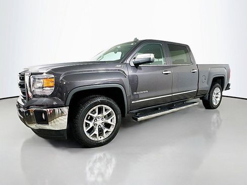 Used 2014 GMC Sierra 1500 SLT w/ SLT Crew Cab Value Package AWD/4WD image 3