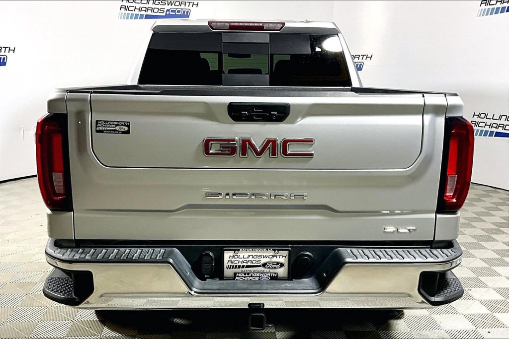Used 2021 GMC Sierra 1500 SLT RWD image 4