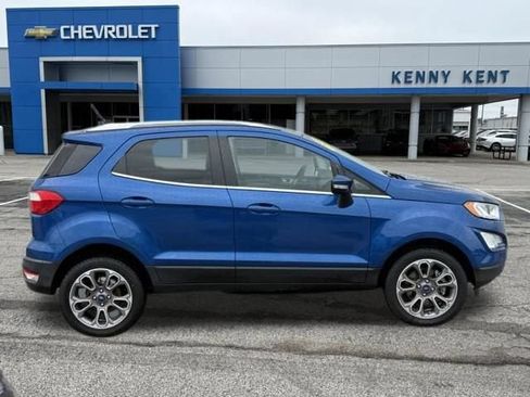 Used 2020 Ford EcoSport Titanium AWD/4WD image 3