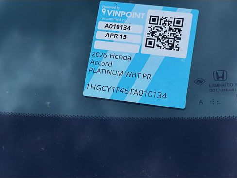 New 2026 Honda Accord SE image 27