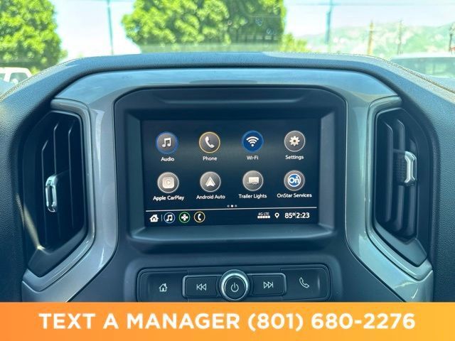 Used 2022 Chevrolet Silverado 1500 Custom w/ Safety Confidence Package AWD/4WD image 21