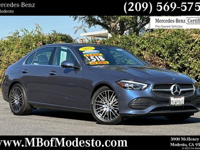 Certified 2025 Mercedes-Benz C 300 Sedan