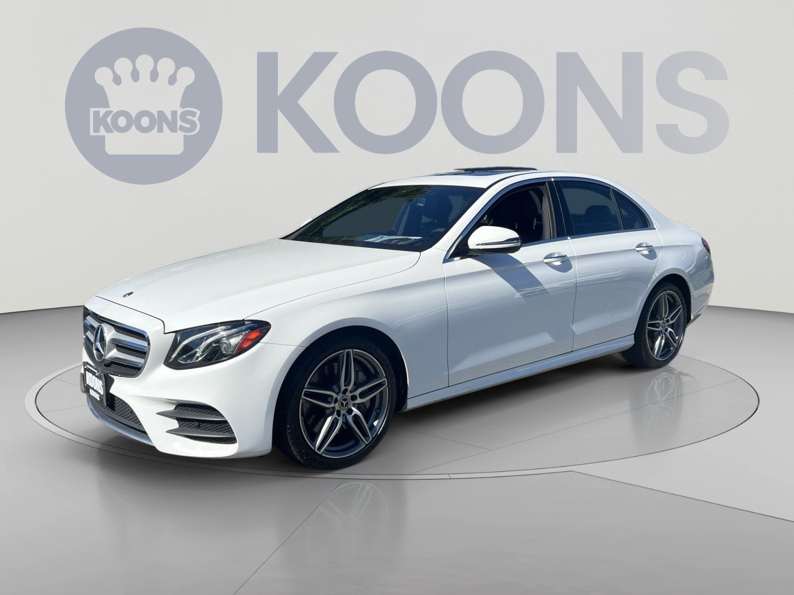 Used 2019 Mercedes-Benz E 450 4MATIC Sedan image 1