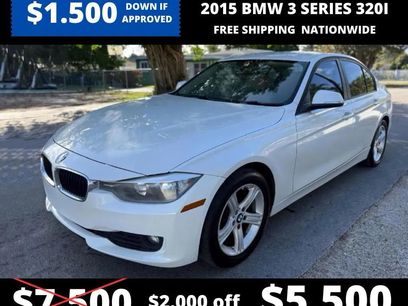 Used 2015 BMW 320i Sedan