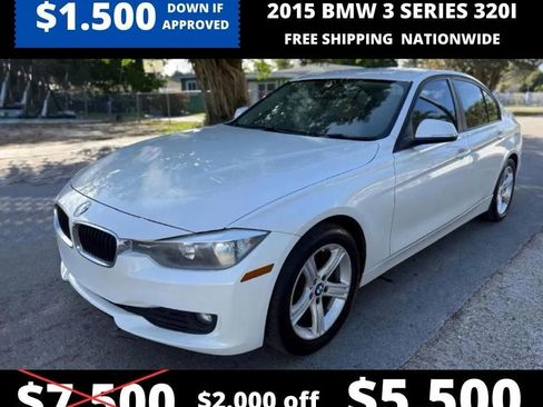 Used 2015 BMW 320i Sedan RWD image 1