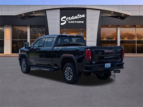 Used 2021 GMC Sierra 2500 AT4 w/ Gooseneck/5TH Wheel Package image 3