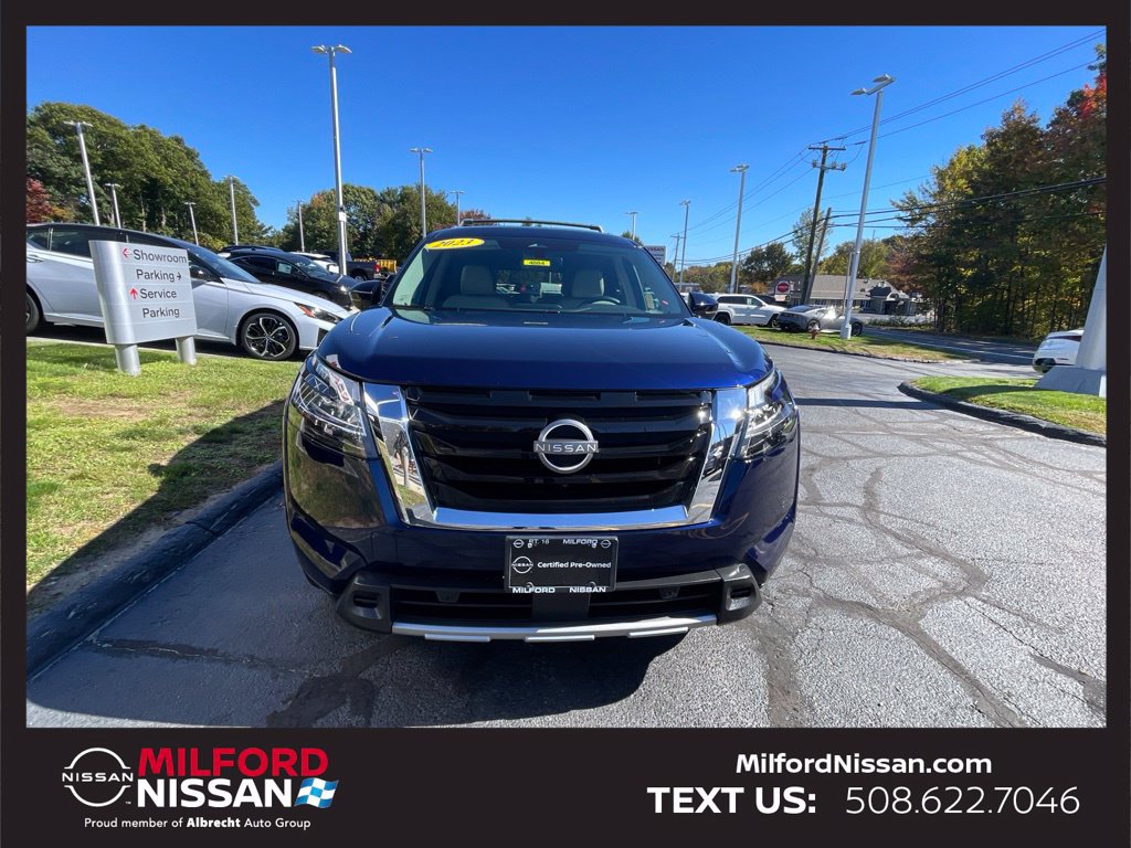 Certified 2023 Nissan Pathfinder SL w/ SL Premium Package AWD/4WD image 7