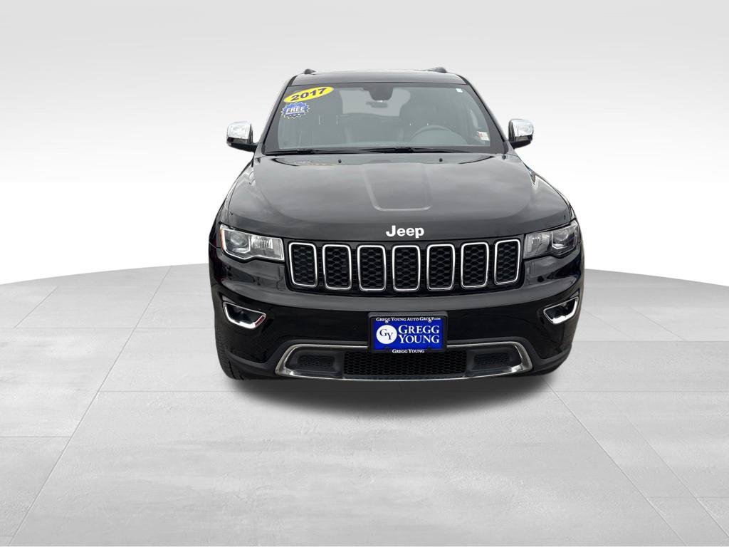 Used 2017 Jeep Grand Cherokee Limited AWD/4WD image 9