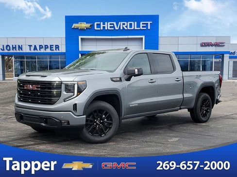 New 2026 GMC Sierra 1500 AT4 w/ AT4 Premium Package AWD/4WD image 1