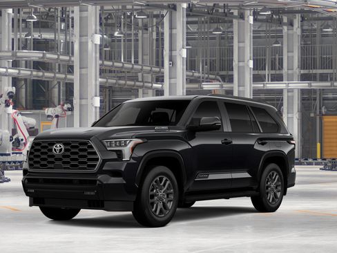 New 2026 Toyota Sequoia Platinum AWD/4WD image 1