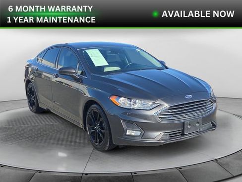 Used 2019 Ford Fusion SE w/ Equipment Group 151A image 7