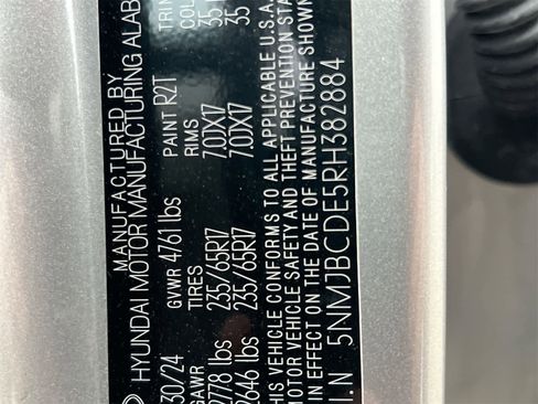 Used 2024 Hyundai Tucson SEL image 36