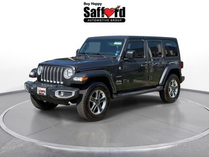 Used 2022 Jeep Wrangler Unlimited Sahara w/ Cold Weather Group