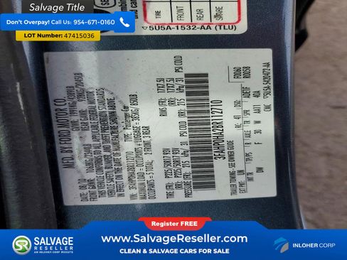 Used 2011 Ford Fusion SE w/ 202A Rapid Spec Order Code image 5