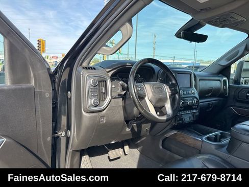 Used 2023 GMC Sierra 3500 Denali w/ Technology Package image 88