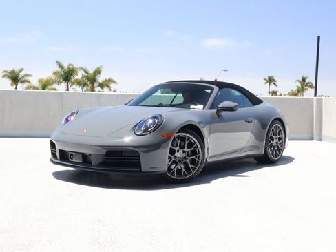 Certified 2025 Porsche 911 Carrera RWD image 1