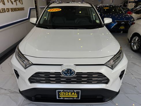 Used 2020 Toyota RAV4 Limited w/ Limited Grade Weather Package image 2