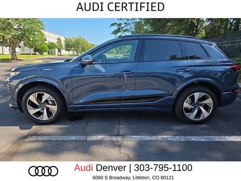 Certified 2025 Audi Q6 e-tron Premium Plus w/ Premium Plus AWD/4WD image 14