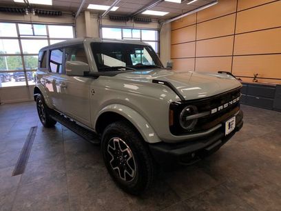 Certified 2023 Ford Bronco Outer Banks