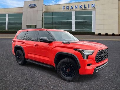 Used 2023 Toyota Sequoia TRD Pro