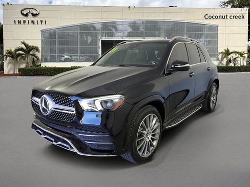 Used 2021 Mercedes-Benz GLE 350 image 3
