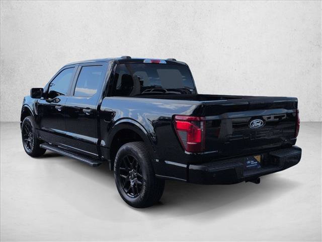 Used 2025 Ford F150 STX w/ STX Black Appearance Package RWD image 8