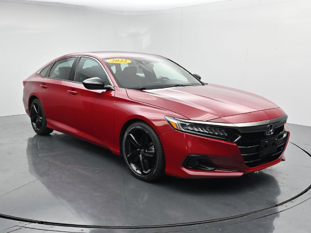 Used 2022 Honda Accord Sport image 2