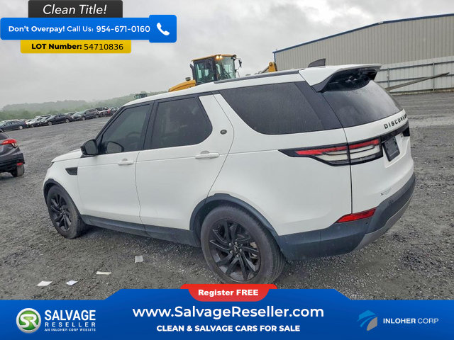 Used 2018 Land Rover Discovery SE AWD/4WD image 3