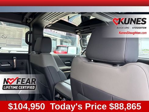New 2025 GMC Hummer EV 2X w/ LPO, Dark Essentials Package image 49