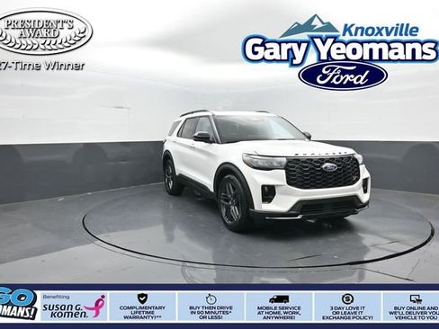 New 2026 Ford Explorer ST w/ Sun And Sound Package image 1