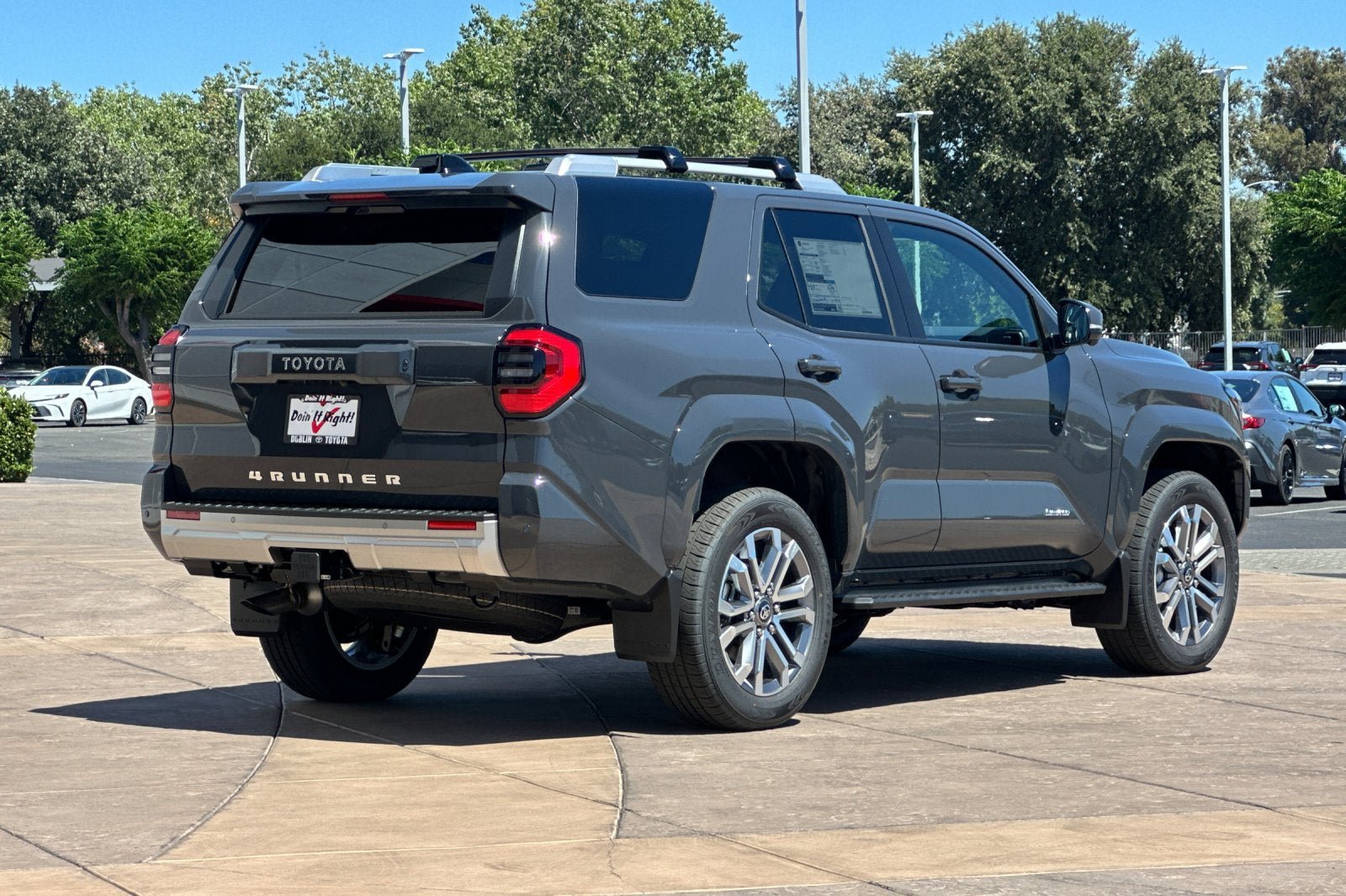 New 2026 Toyota 4Runner Limited AWD/4WD image 4