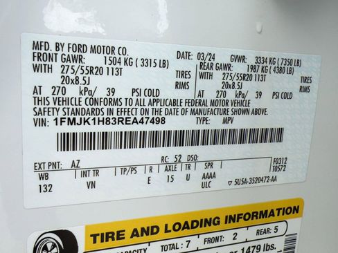 Used 2024 Ford Expedition Max XLT image 21