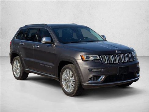 Used 2017 Jeep Grand Cherokee Summit image 3