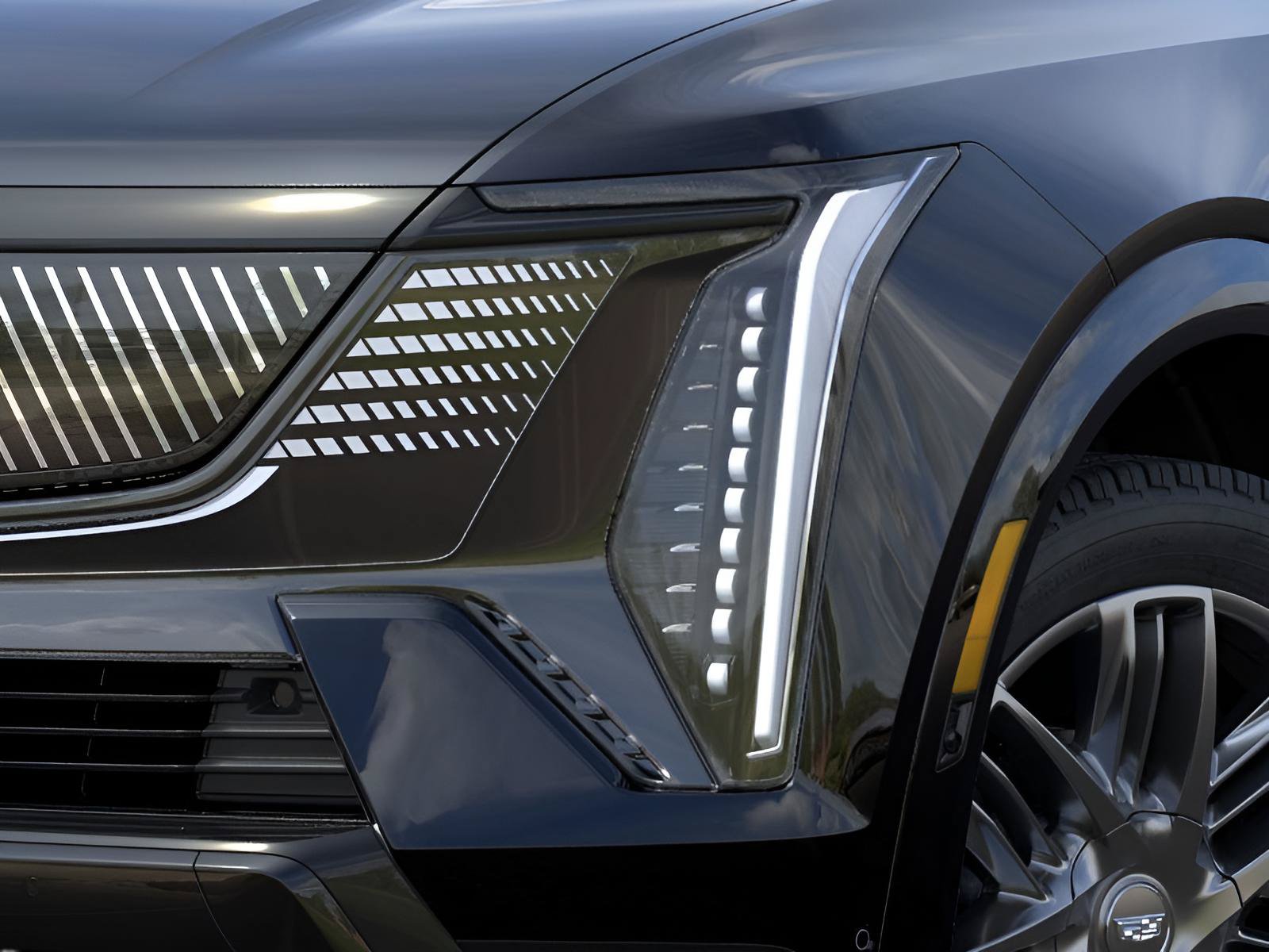 New 2025 Cadillac Escalade IQ Sport 2 w/ LPO, ONYX Package AWD/4WD image 31