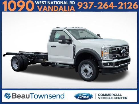 New 2026 Ford F550 4x4 Regular Cab Super Duty image 1