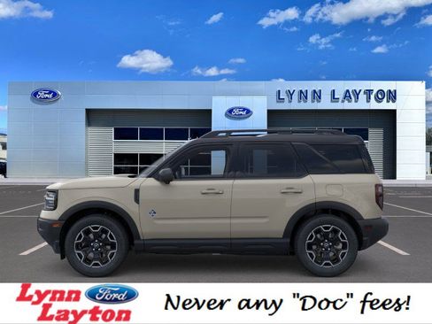 New 2025 Ford Bronco Sport Outer Banks w/ Outer Banks Tech Package+ image 3
