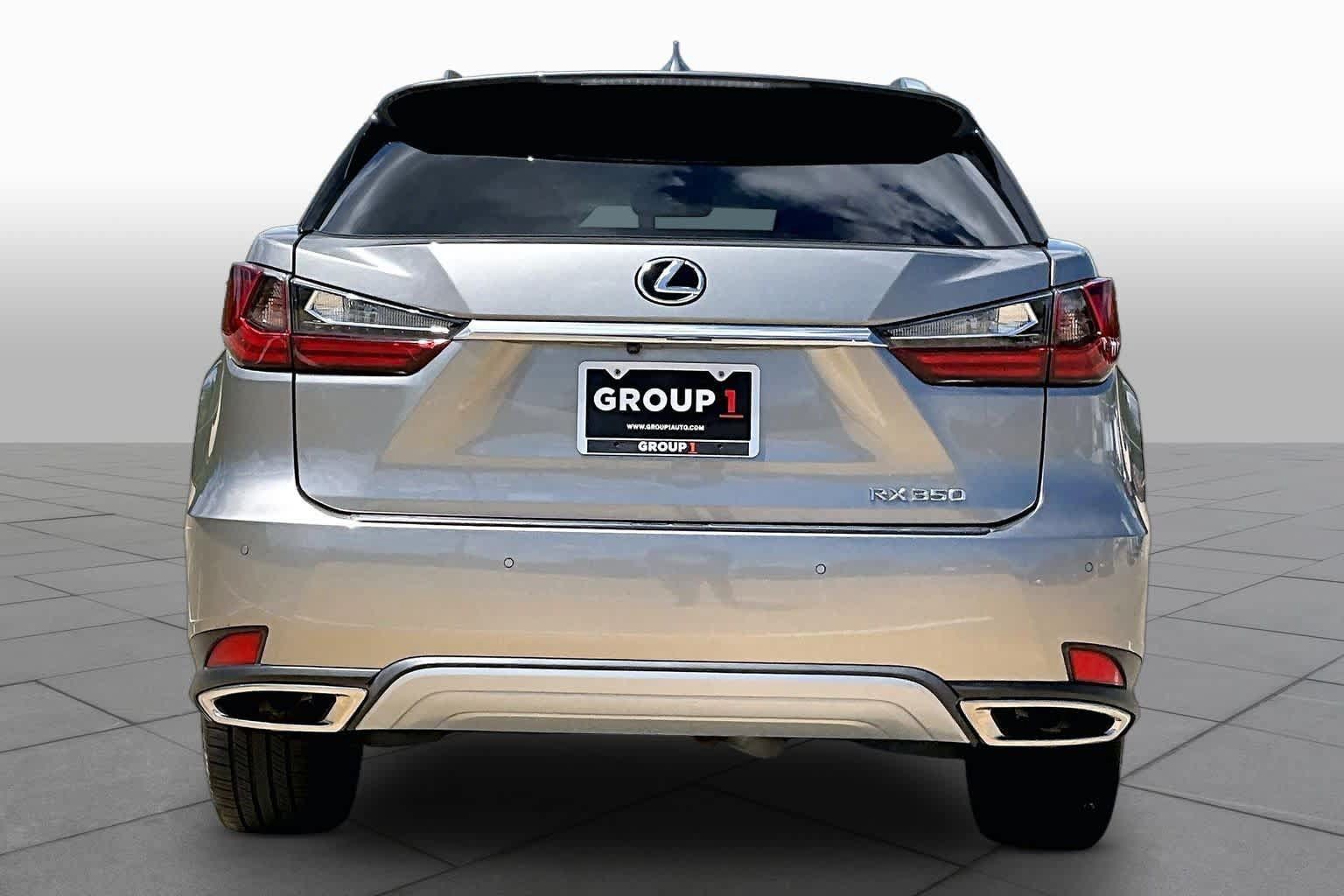 Used 2020 Lexus RX 350 FWD w/ Premium Package image 5