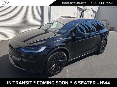 Used 2026 Tesla Model X AWD/4WD image 1