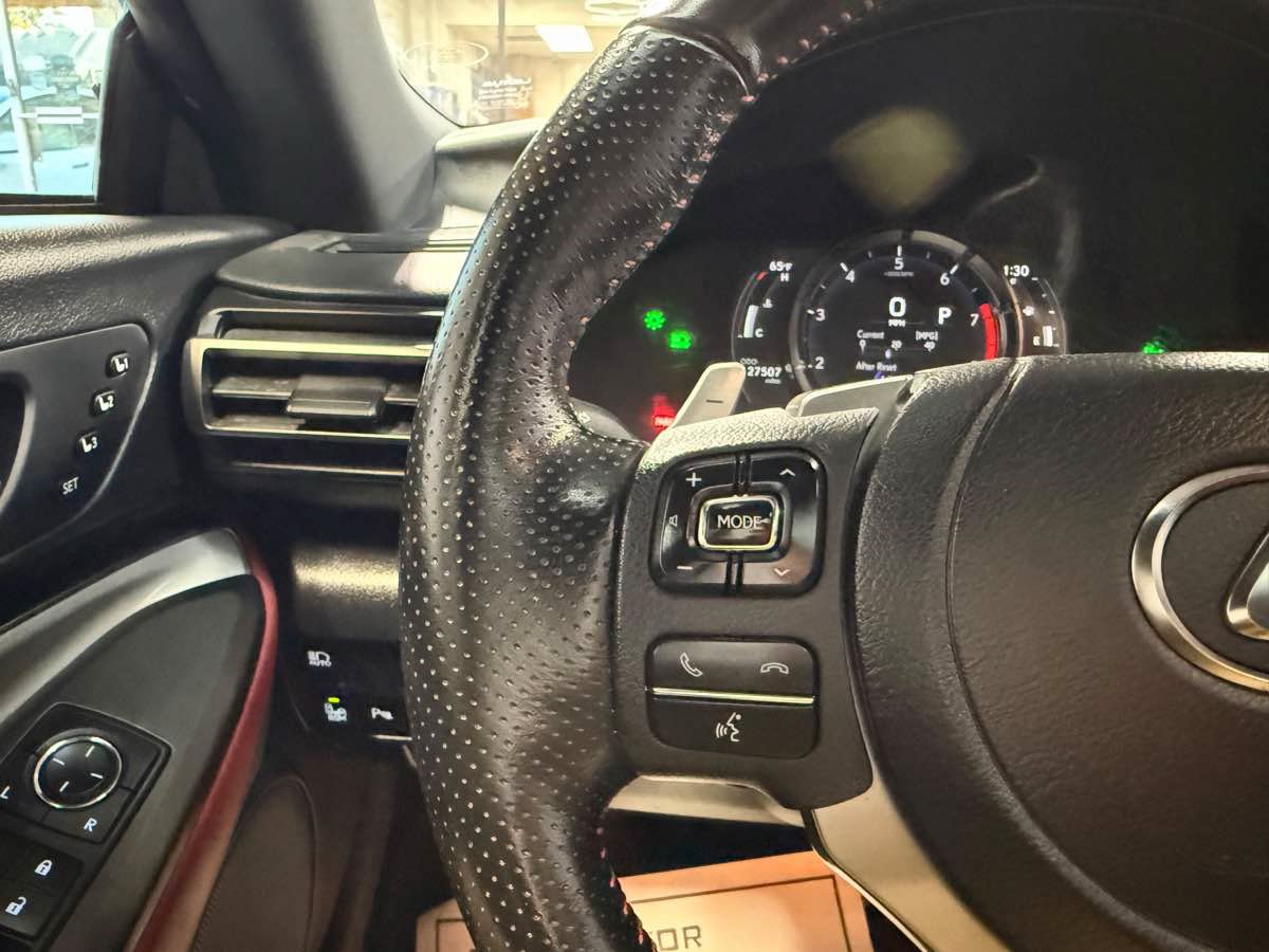 Used 2022 Lexus RC 300 F Sport w/ Accessory Package AWD/4WD image 10