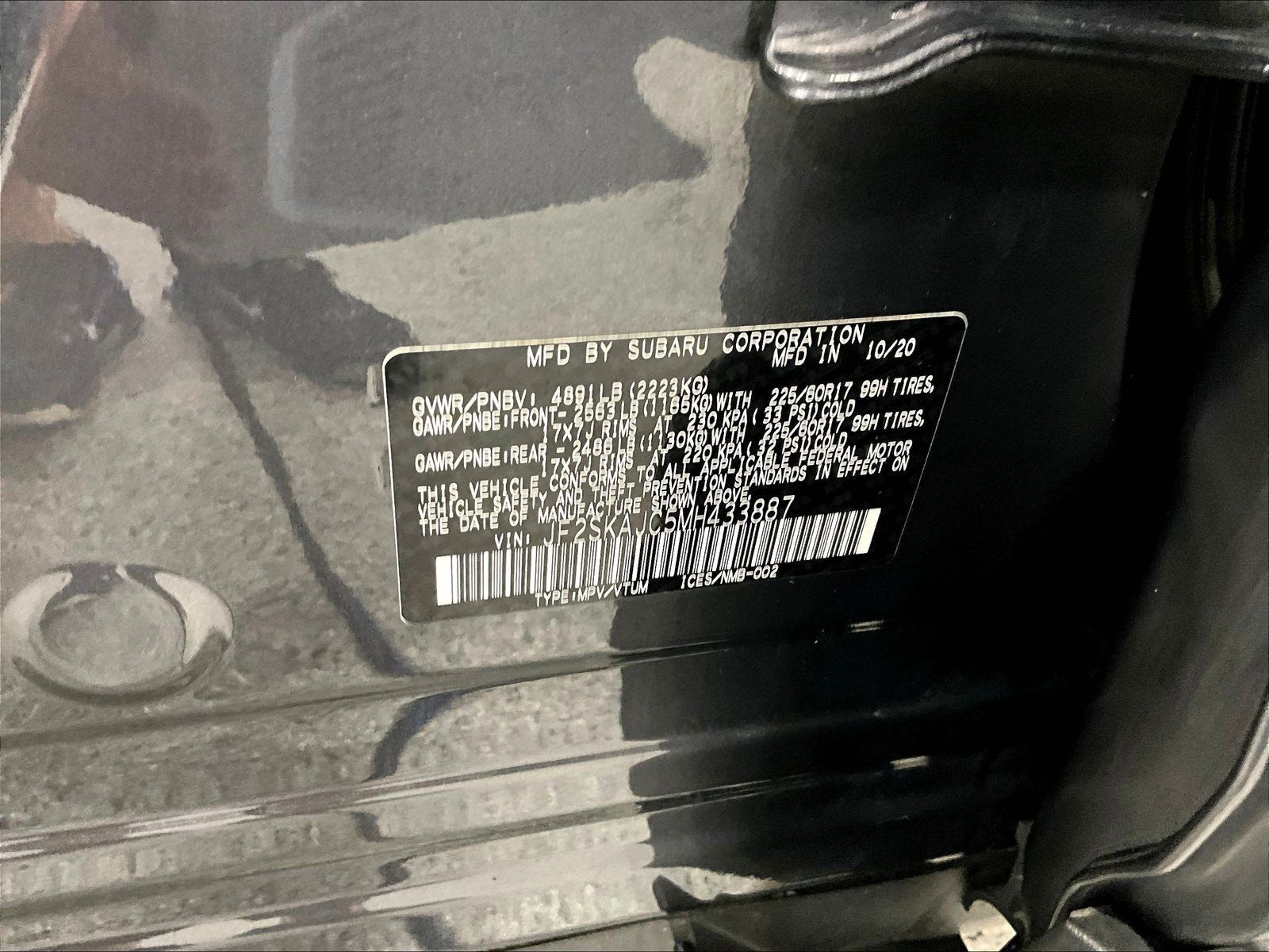 Used 2021 Subaru Forester Premium AWD/4WD image 19