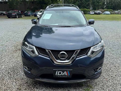 Used 2015 Nissan Rogue SL w/ SL Premium Package FWD image 8