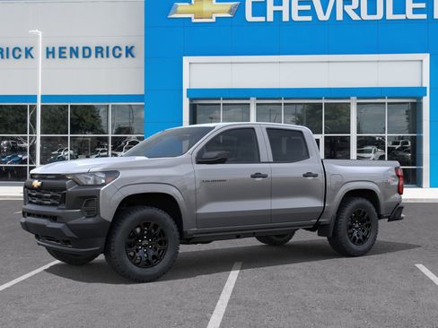 New 2026 Chevrolet Colorado W/T AWD/4WD image 3