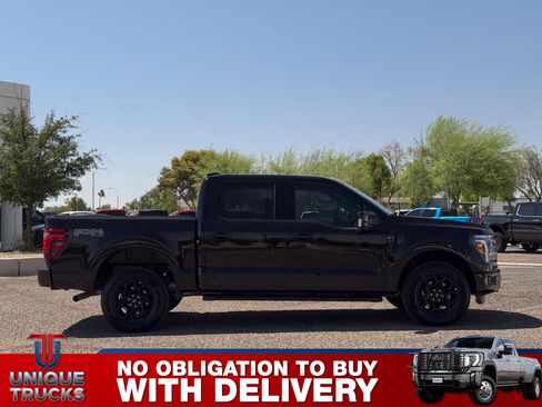 Used 2025 Ford F150 Lariat w/ FX4 Off-Road Package AWD/4WD image 4